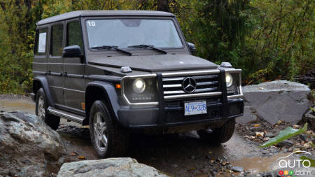 A Road Trip for the Ages in 2 Mercedes G-Class